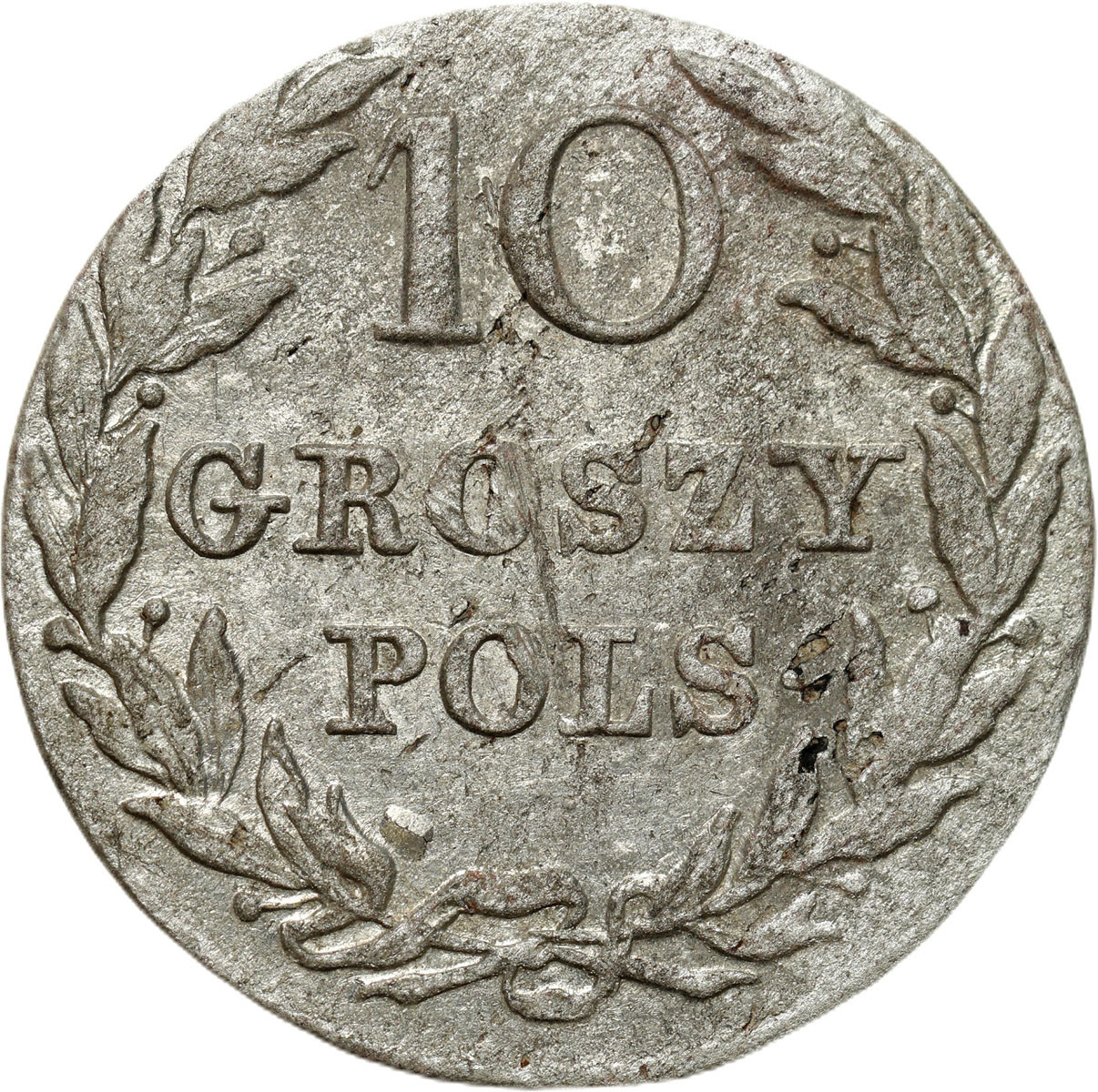 Polska XIX w./Rosja. 10 groszy 1816 IB, Warszawa - ŁADNE